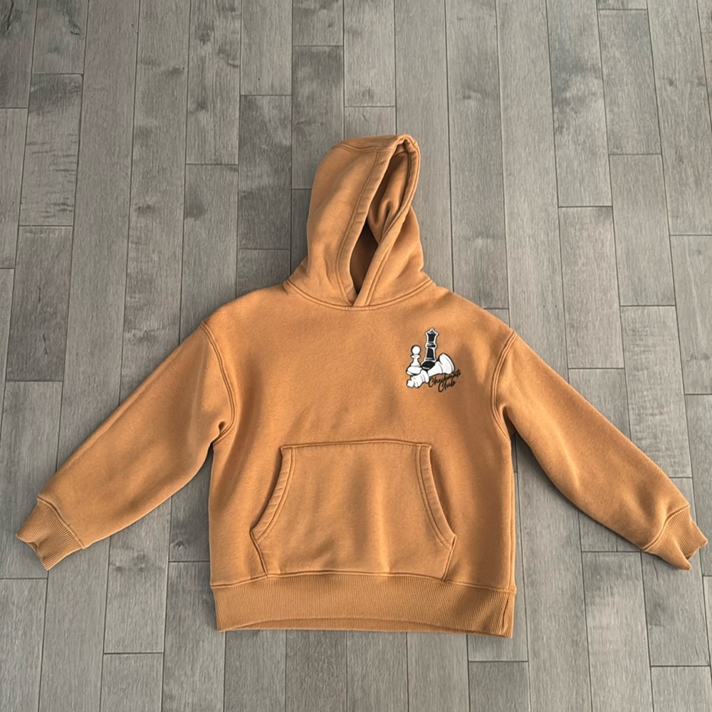 Zara checkmate club sweatshirt hoodie